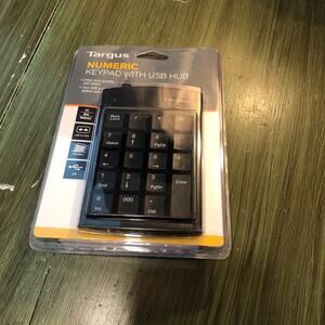 Targus NEW Numeric Keypad with USB Hub for PC Mac Netbook
